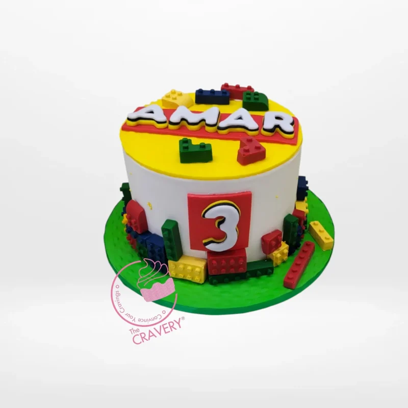 LEGO Cake, Cravery’s cakes delivered Birmingham LEGO Cake from Cravery’s cakes delivered Birmingham