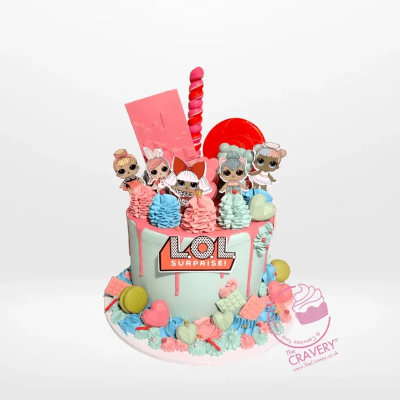Lolcake, Cravery’s cake shop Birmingham city centre Lolcake from Cravery’s cake shop Birmingham city centre