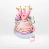 Crown Cake by The Cravery, royal themed design available for birthday cakes in Solihull.