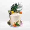 Safari Cake Design – A jungle-themed cake with animal decorations, perfect for safari-themed celebrations in Birmingham.