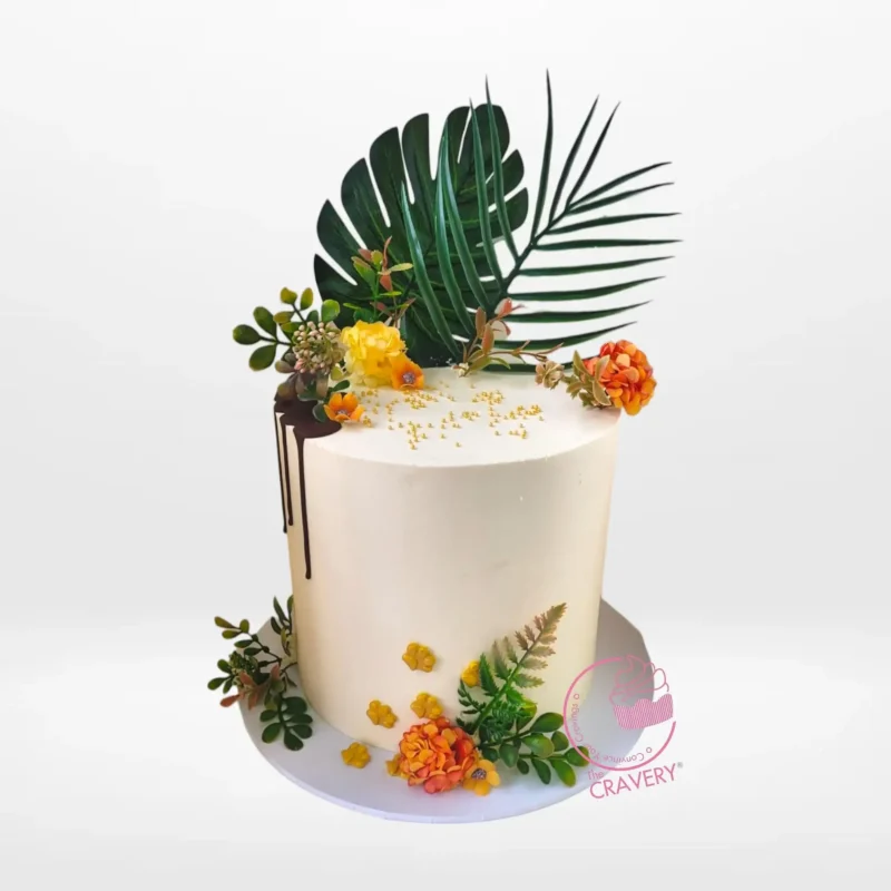 Safari Cake Design – A jungle-themed cake with animal decorations, perfect for safari-themed celebrations in Birmingham.