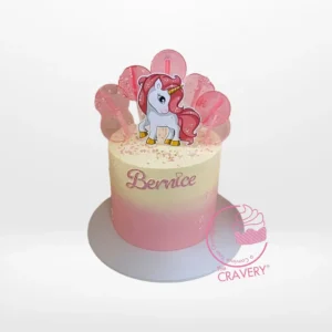 Unicorn Birthday Cake, Cravery’s cake Birmingham Unicorn Birthday Cake from Cravery’s cake Birmingham