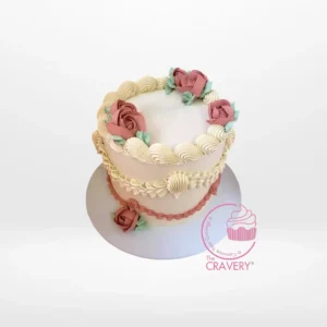 Order The Cravery's Vintage Cake from Cravery the best bakery Birmingham for an elegant celebration. The Cravery's Vintage Cake – A timeless and elegant creation from Cravery the best bakery Birmingham.