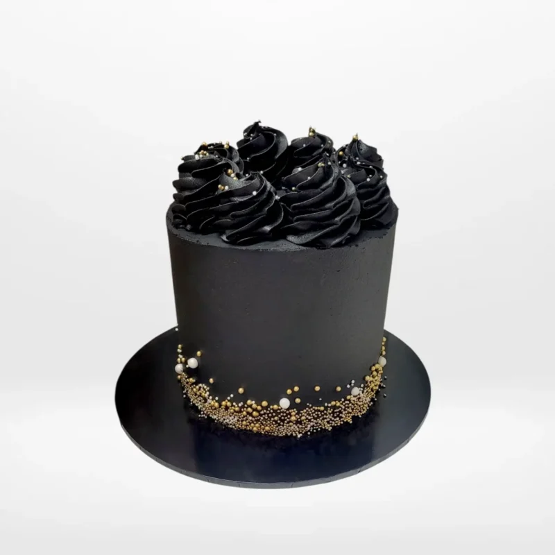A Chocolate Cake Birmingham A Chocolate cake with smooth buttercream finish and rich decorative details handcrafted in Birmingham.