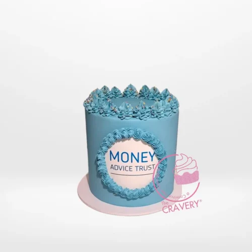 Business Birthday Cake – A corporate-themed cake for business celebrations in Solihull.
