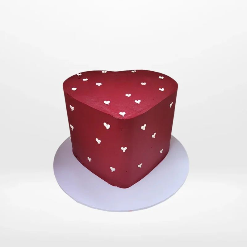 Cake Heart Cake – Elegant pastel lavender cake from cake makers Birmingham. Cake Heart Cake – Romantic pastel lavender cake available at cake makers Birmingham.