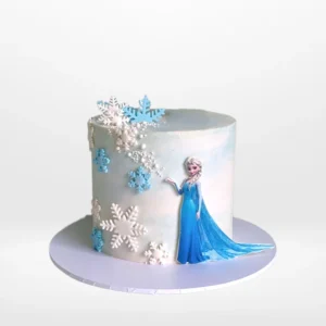 Elsa from Frozen Birthday Cakes
