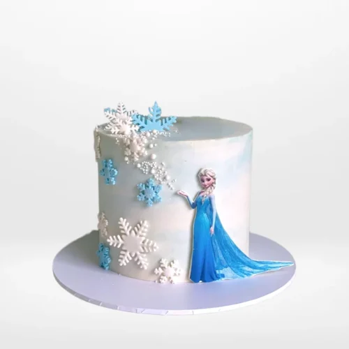Elsa from Frozen Birthday Cakes