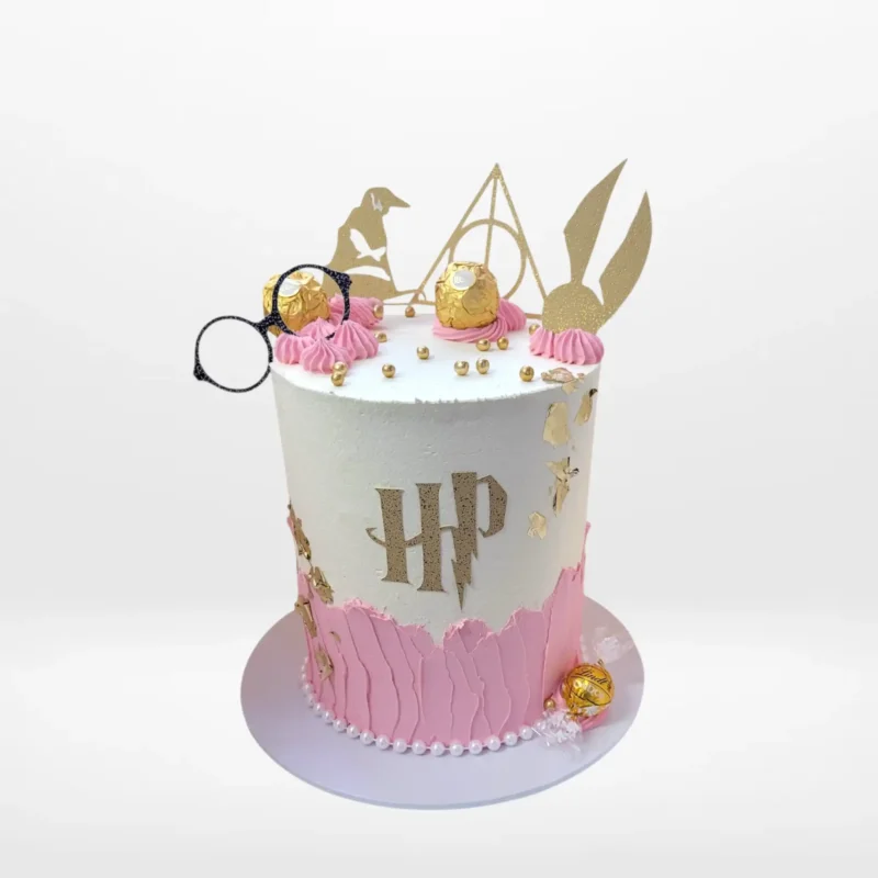 Harrypottercake from cake shop birmingham city centre – A magical dessert for any Harry Potter fan.
