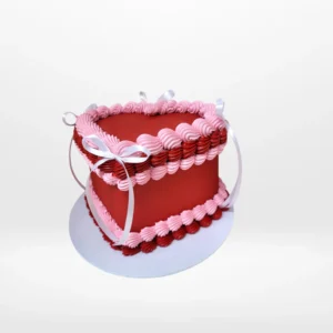 Heart Cake Shape from birthday cakes solihull – A romantic and delicious treat.