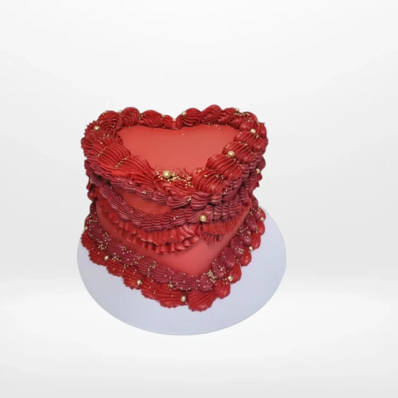 Heart Shape for Cake from cake shop Birmingham – A sweet and delightful cake for your celebration.