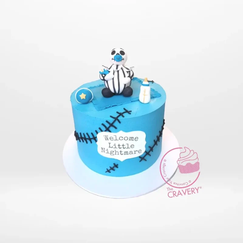Order Jack Skellington Cake from cake delivery Birmingham Jack Skellington Cake with cake delivery Birmingham – Halloween Cakes