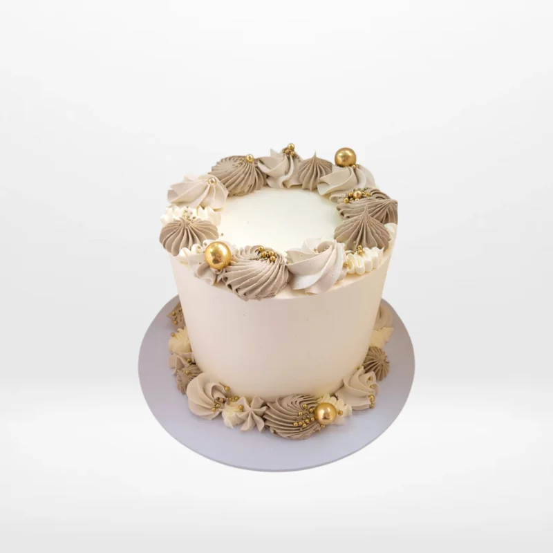 Simple Birth day Cake from birthday cakes delivered Birmingham – A timeless and elegant celebration cake.