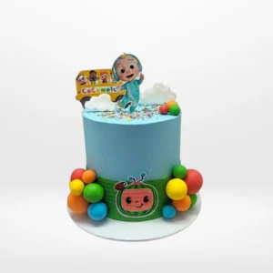 Order 2nd Birthday Cocomelon Cake from Cravery’s Cake Shop Solihull. The ideal cake for your little one’s Cocomelon-themed celebration. 2nd Birthday Cocomelon Cake from Cravery’s Cake Shop Solihull. A fun and colourful cake for a memorable celebration.