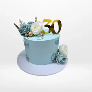 Order The Cravery's 30th Birthday Cake from Cravery's cake shop Walsall for your milestone celebration. The Cravery's 30th Birthday Cake – A bespoke creation from Cravery's cake shop Walsall.