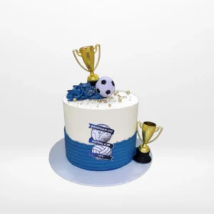 Order Birmingham Cake from Cravery Cake Shop Birmingham. A unique tribute to the city and football club. Birmingham Cake from Cravery Cake Shop Birmingham. A delicious tribute to the city and Birmingham City Football Club.