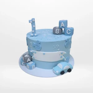 1rst Birthday Cake, The Cravery Sutton Coldfield 1rst Birthday Cake by The Cravery, handcrafted celebration cake from our Sutton Coldfield bakery.