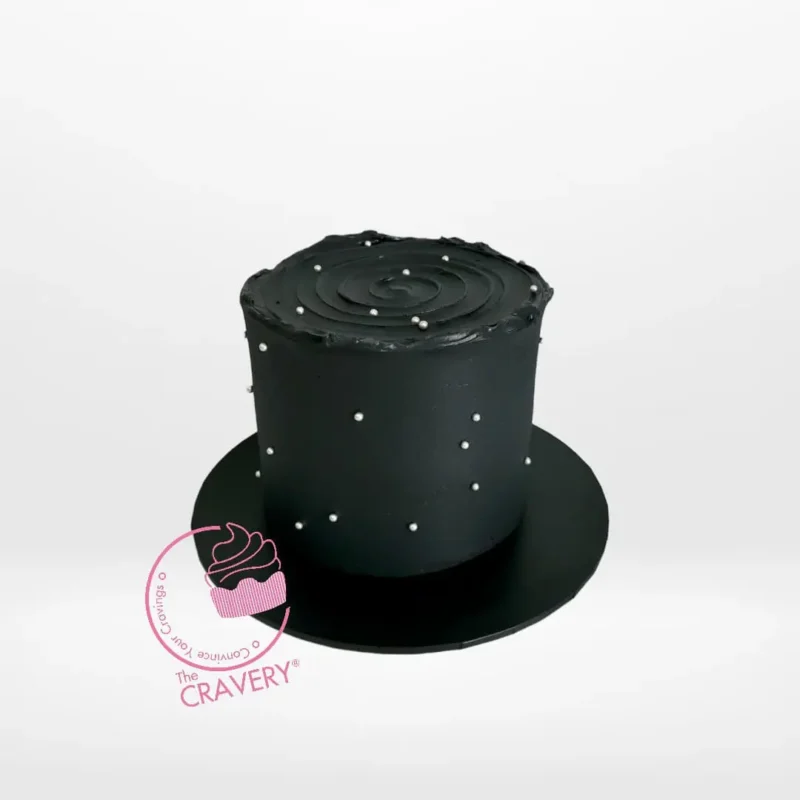 Order a Black Cake from Cravery's cake Solihull collections for a sophisticated celebration. Black Cake from Cravery's cake Solihull collections – A luxurious indulgence for any celebration.
