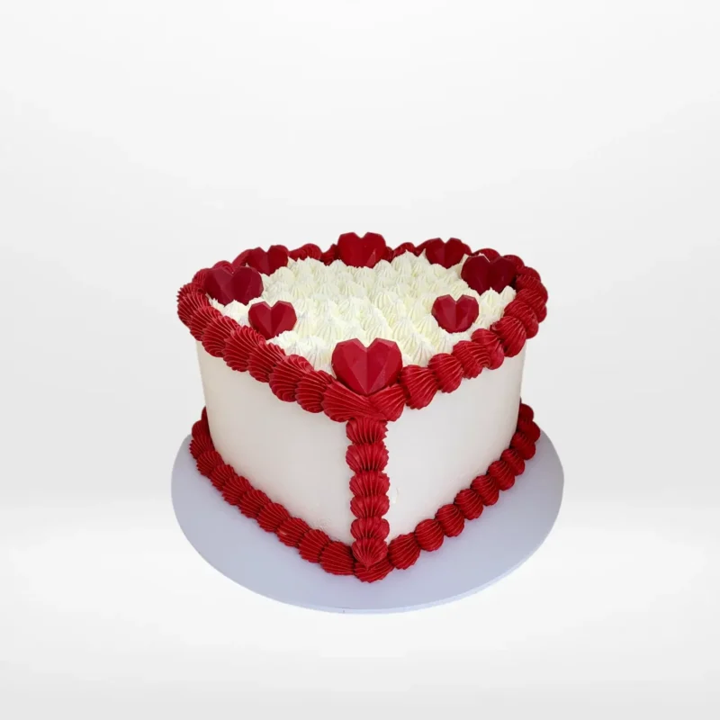 Cake Chocolate Heart – A sweet, indulgent gift from Cravery's birthday cakes delivered Birmingham service. Cake Chocolate Heart – A decadent and loving treat from Cravery's birthday cakes delivered Birmingham service.