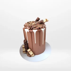 Celebrate with Chocolate Drip Cake from Cravery's cake shop Birmingham – a delicious and decadent masterpiece. Chocolate Drip Cake from Cravery's cake shop Birmingham – A decadent creation perfect for any occasion.
