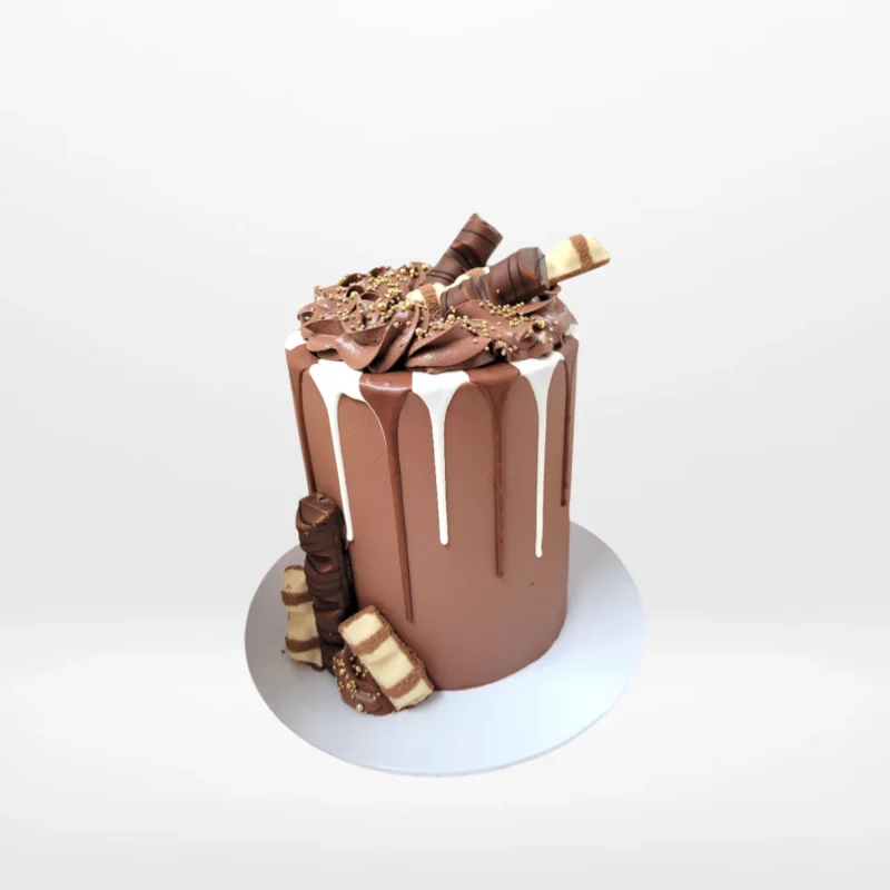 Celebrate with Chocolate Drip Cake from Cravery's cake shop Birmingham – a delicious and decadent masterpiece. Chocolate Drip Cake from Cravery's cake shop Birmingham – A decadent creation perfect for any occasion.