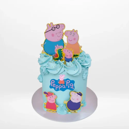 The Cravery's Peppa Cake – A delightful creation from Cravery's cake delivery Birmingham service.