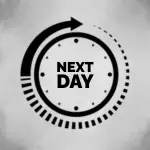 Next day cake collection in Birmingham by The Cravery