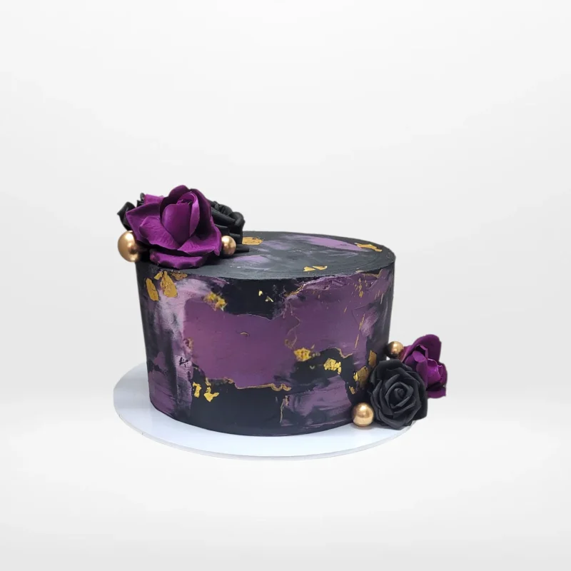60th Birthday Cake Smethwick, Diamond Jubilee 60th Birthday Cake from Cravery’s cake shop Smethwick, elegant and perfect for milestone celebrations.