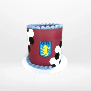 Aston Villa Birthday Cake, Cake Shop Birmingham Aston Villa Birthday Cake from Cravery’s cake shop Birmingham