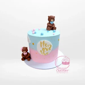 Baby Shower Cake He or She, Cake Walsall Baby Shower Cake He or She? from Cravery’s cake Walsall