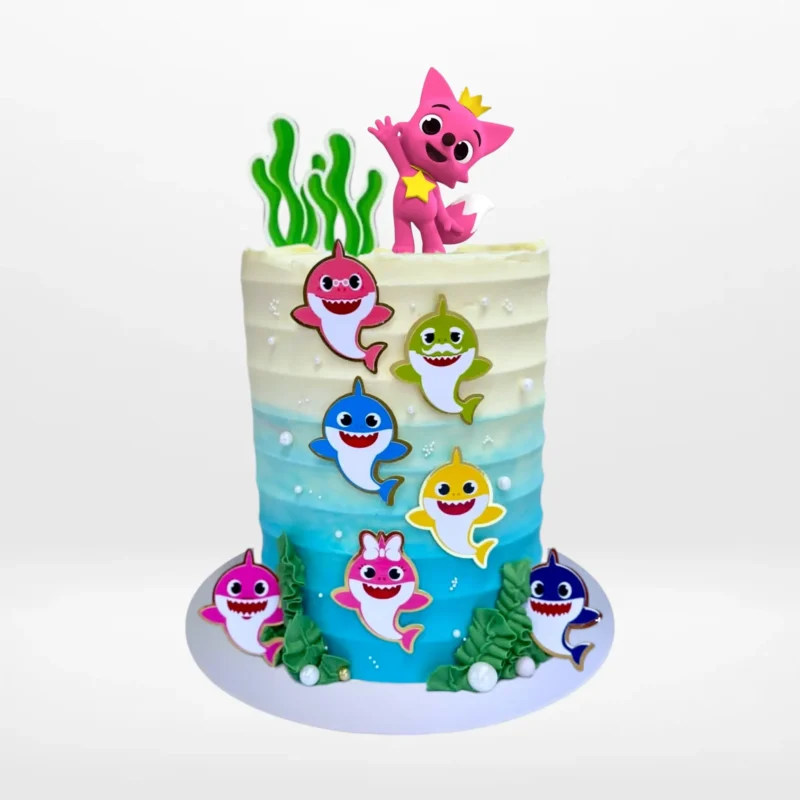BabyShark Cake, Cravery’s birthday cake delivery Birmingham BabyShark Cake from Cravery’s birthday cake delivery Birmingham