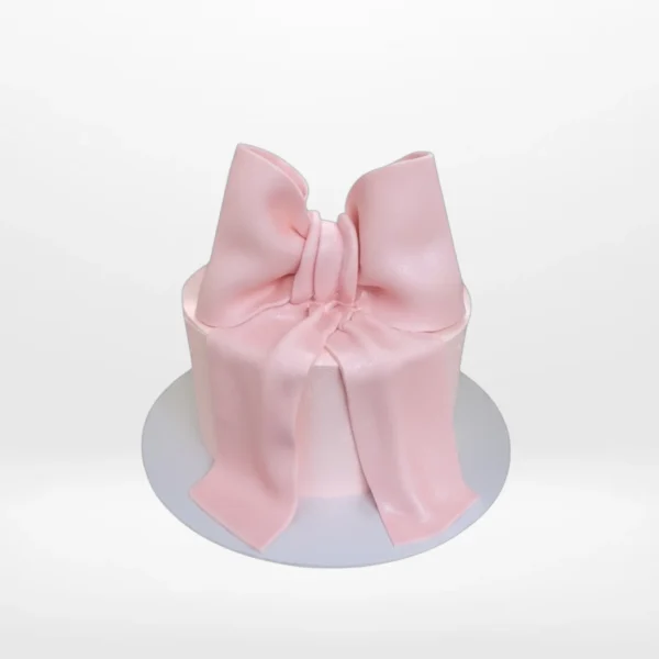 Babyshower Cake in Lavender from cake shop Solihull