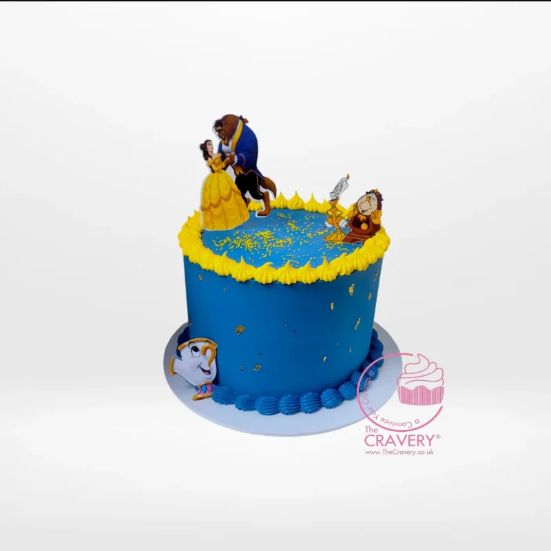 Beauty & The Beast Cake, Cravery’s birthday cake Walsall Beauty & The Beast Cake from Cravery’s birthday cake Walsall