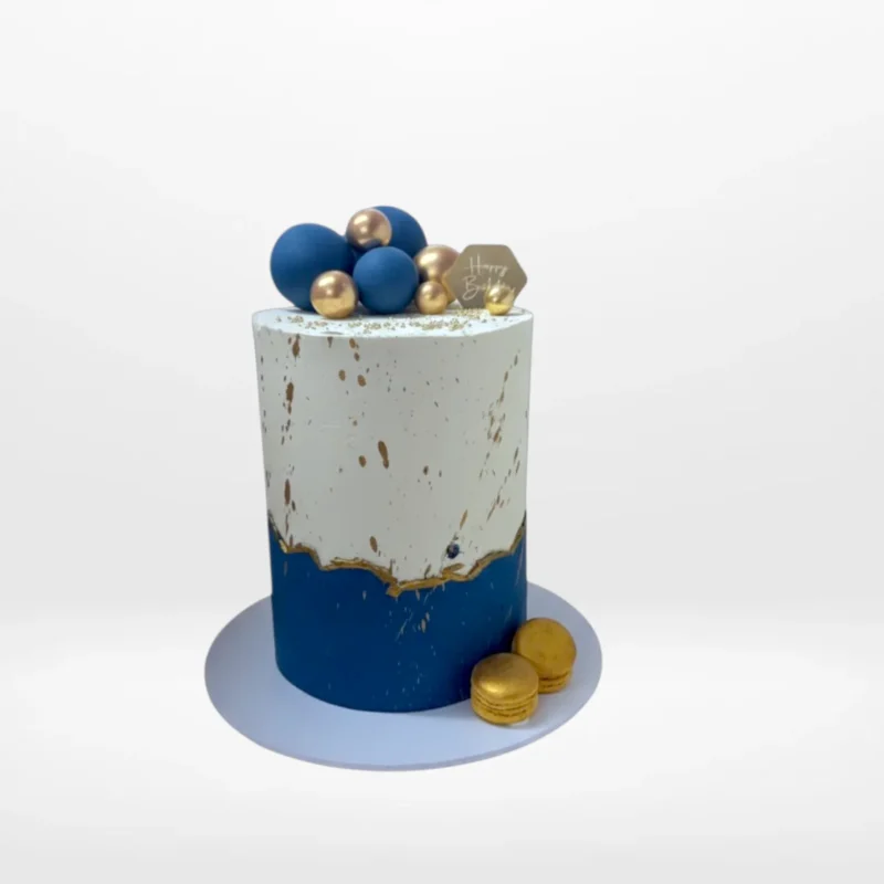 Birthday Blue Cake | Cake Solihull Birthday Blue Cake, cake Solihull