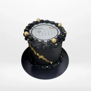 Black & Gold Cake, Cravery’s cake Solihull Black & Gold Cake from Cravery’s cake Solihull