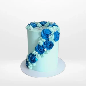 Blue Birthday Cake | Cakes Delivered Birmingham Blue Birthday Cake, cakes delivered Birmingham