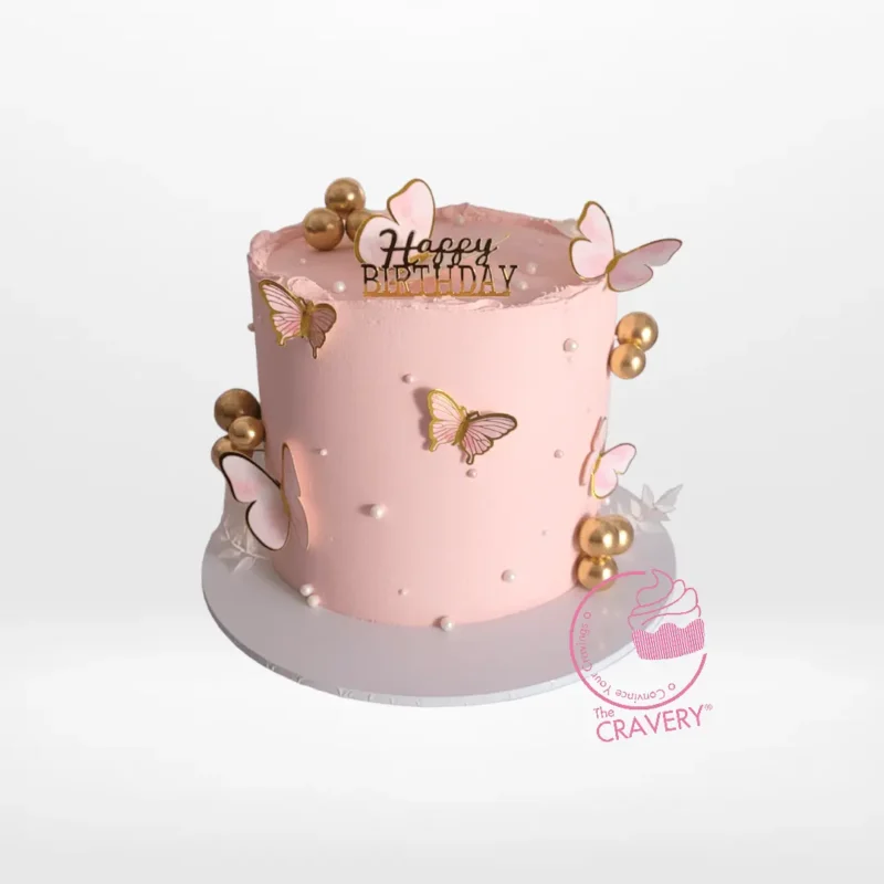Butterflies Cake | Cake Shop Erdington Butterflies Cake from Cake Shop Erdington