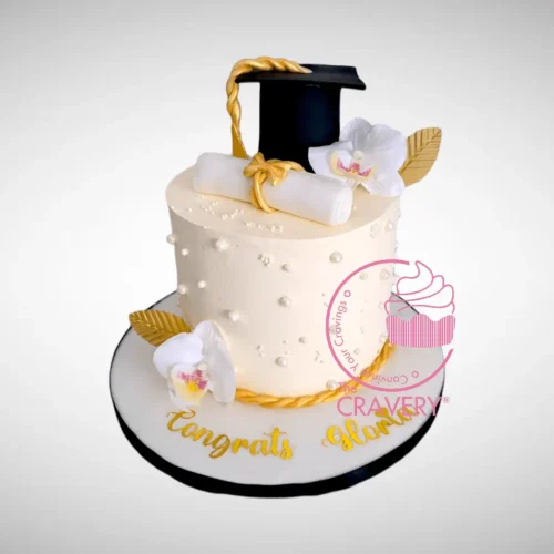 Celebrate milestones with personalised Cake Decorating for Graduation from The Cravery in Birmingham.