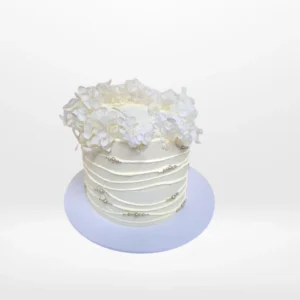 Cake of Flowers, floral cake design from The Cravery in Walsall