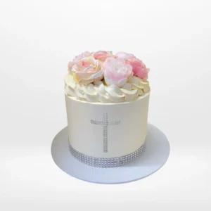 Cake Holy Communion from Cravery’s cake shop Birmingham
