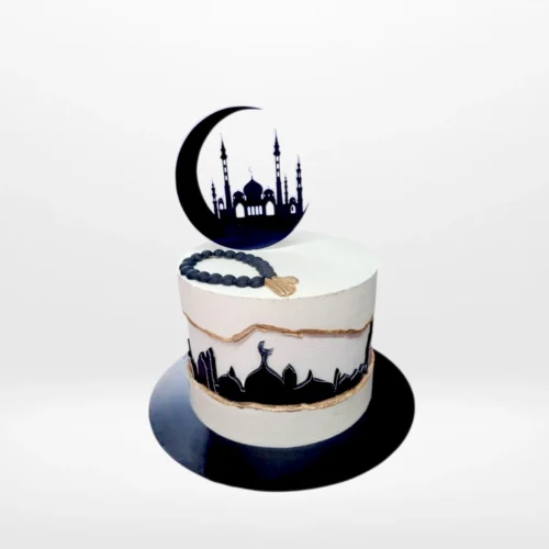 Cake Umrah Mubarak from Cravery’s best cake shop Birmingham