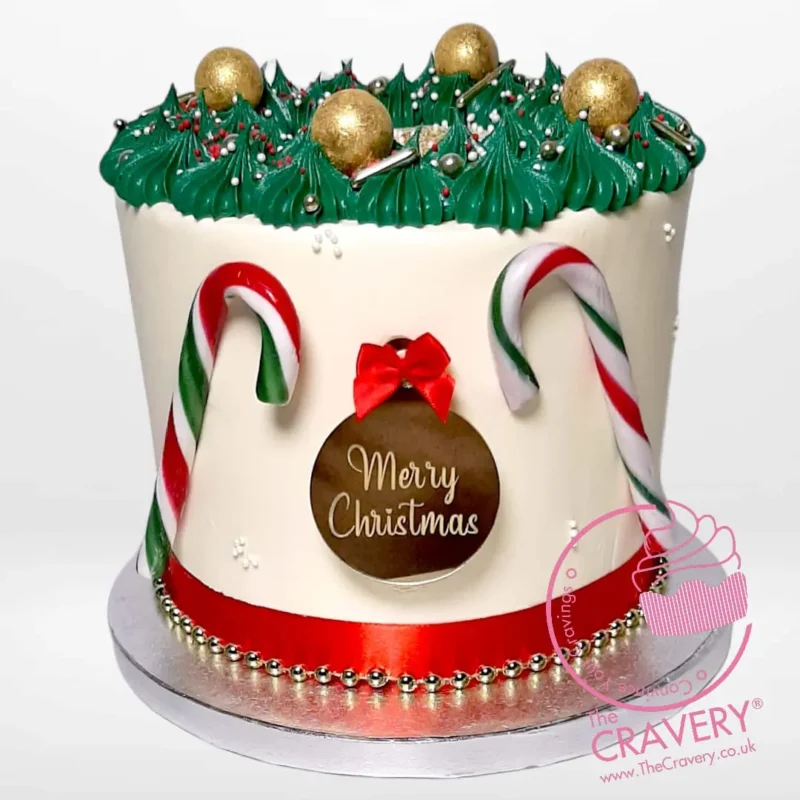 Christmas Cake, Cravery’s cake Solihull Christmas Cake from Cravery’s cake Solihull