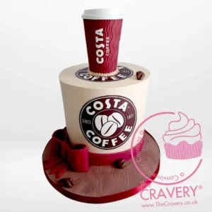 Costa Coffee Cake from Cravery’s cake shop in Birmingham