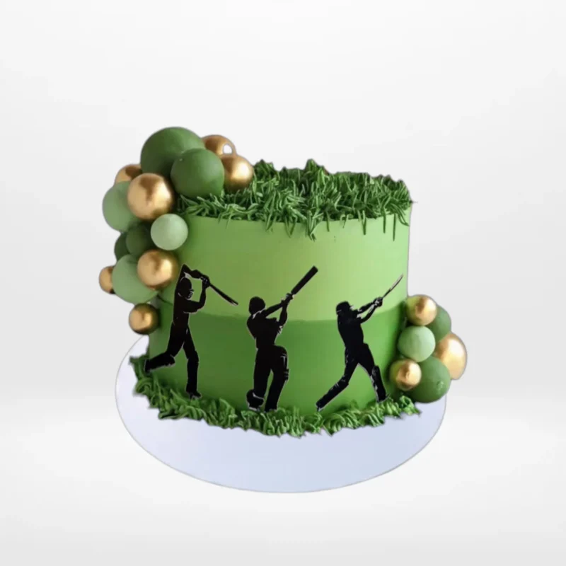 Cricket Theme Cake | Cake Shop Erdington Cricket Theme Cake from Cake Shop Erdington