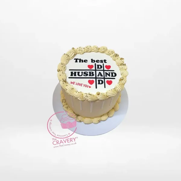 Dad Day Cake from The Cravery cake shop Smethwick