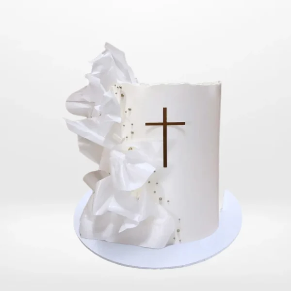 First Holy Communion Cake from Sutton Coldfield Bakery