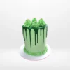 Green Pista Cake from Cravery’s cake shop Birmingham city centre