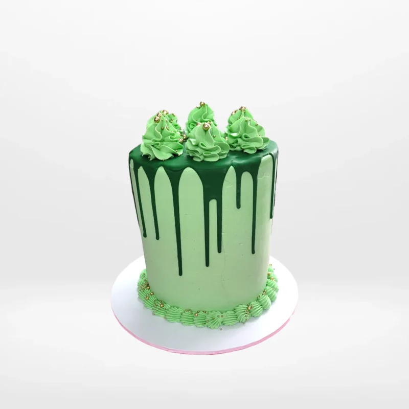 Green Pista Cake, Cravery’s cake shop Birmingham city centre Green Pista Cake from Cravery’s cake shop Birmingham city centre