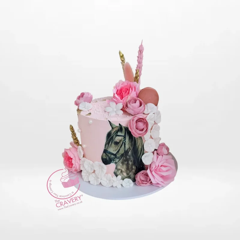 Horse Cake by cake makers Solihull