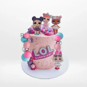 LOL Birthday Cake | Cake Makers Birmingham, The Cravery LOL Birthday Cake, themed children’s cake by expert cake makers in Birmingham